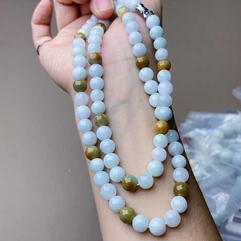 未镶嵌手链定制翡翠132