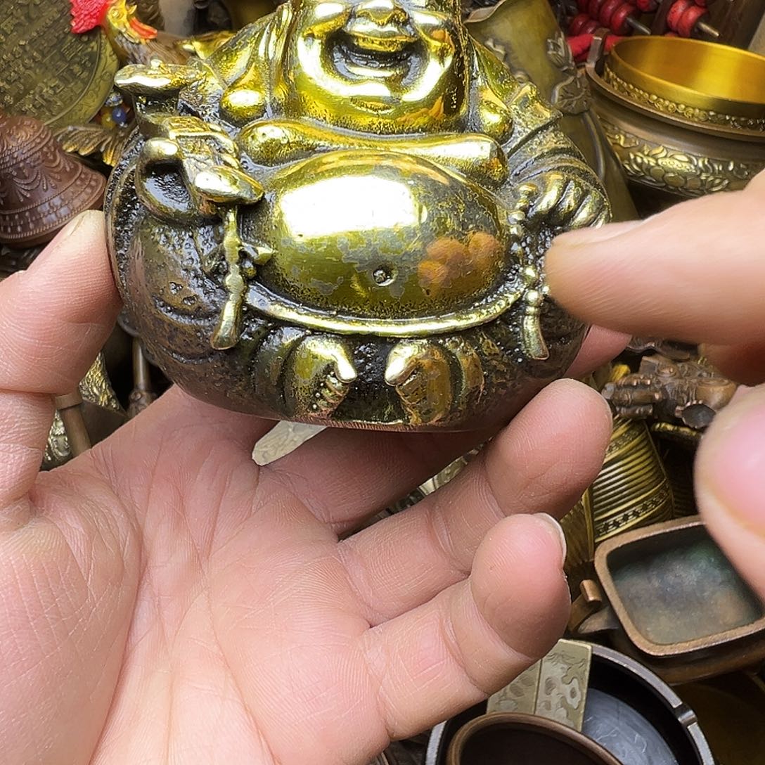 精品铜器，精美文玩