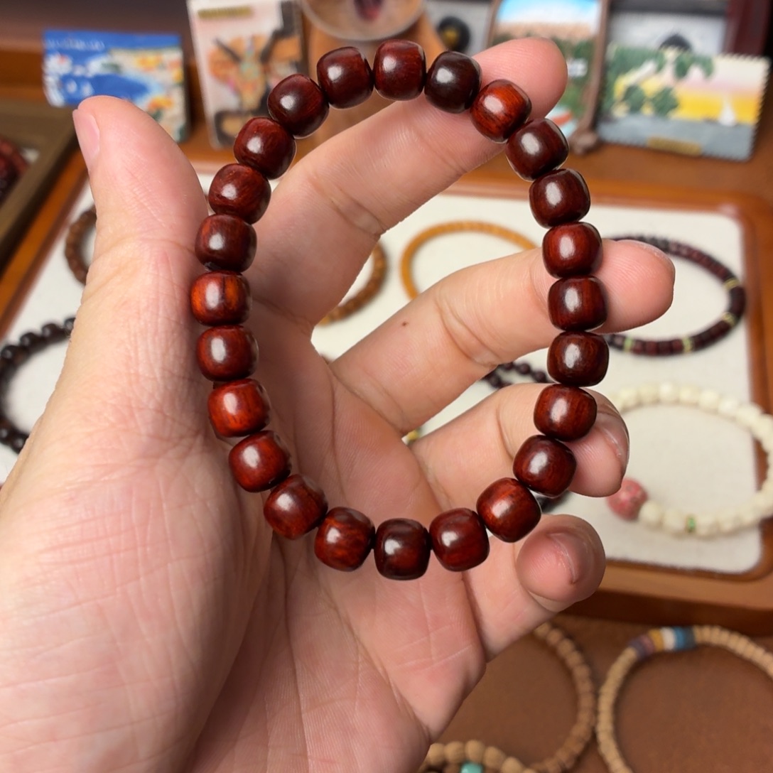 檀香紫檀（小叶紫檀）手串/手链