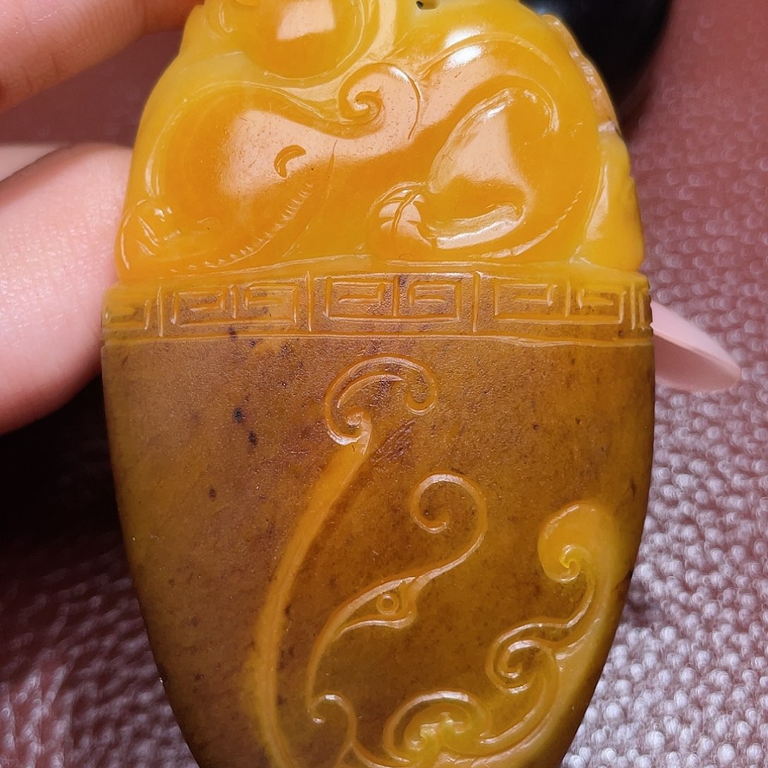颈饰未镶嵌和田玉用****0