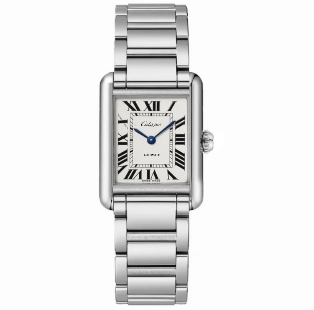 全新原装正品 /Carticle/坦克女表/33mm/全自动机械机芯-RY8