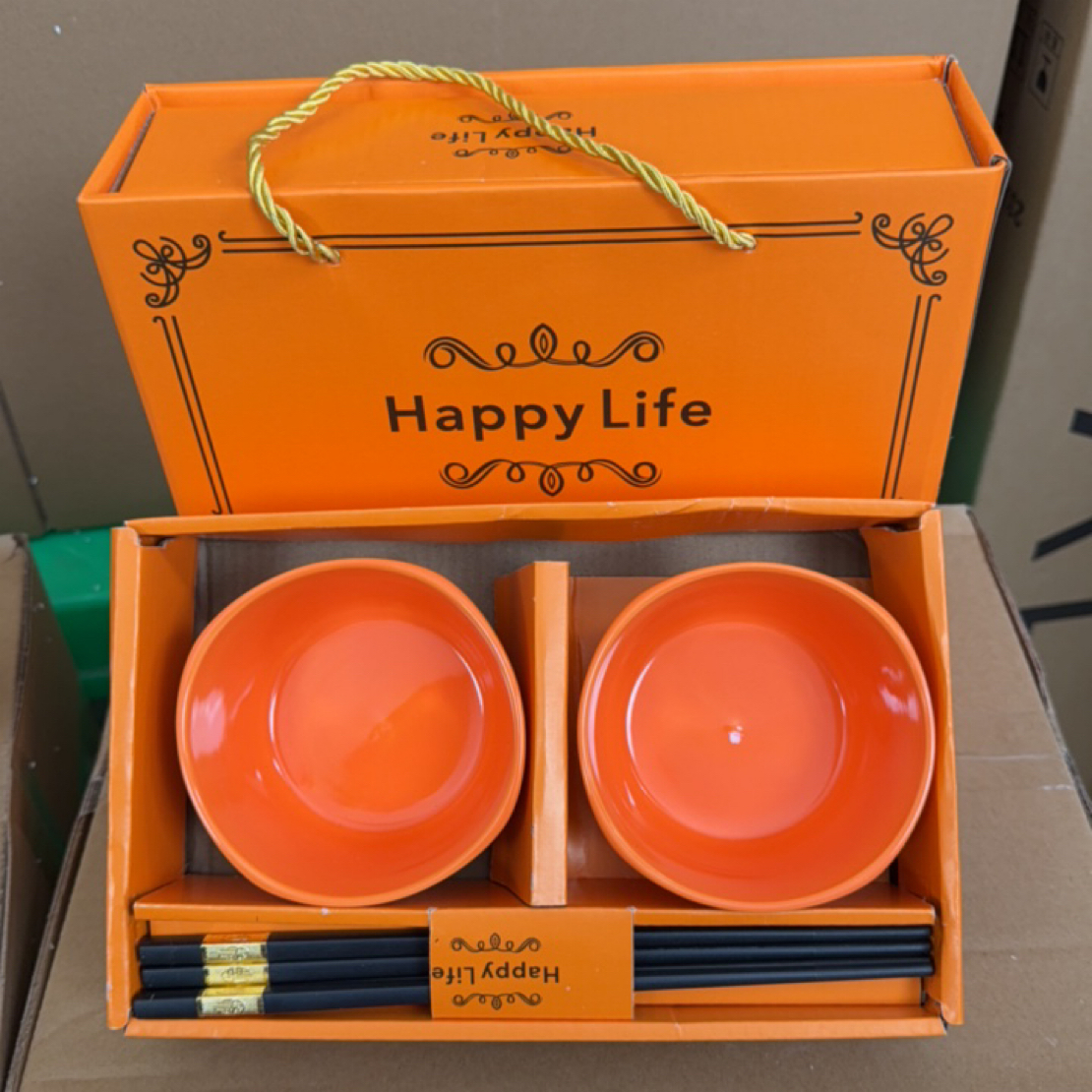 筷勺套装公司开业活动伴手礼定制送客户