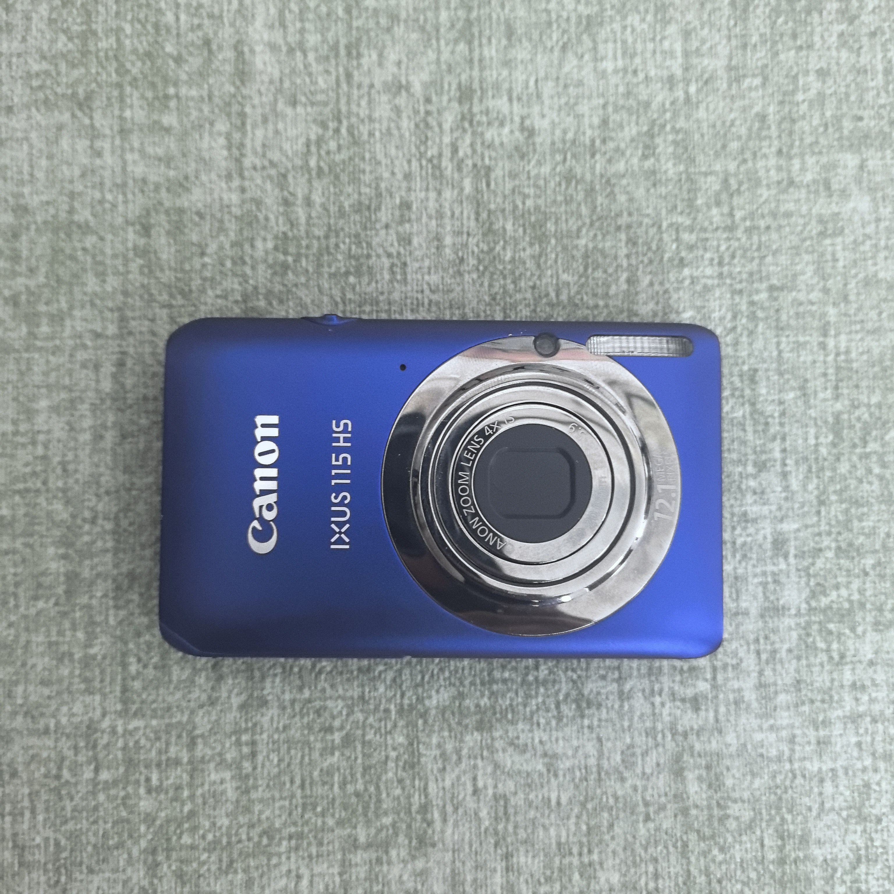 9新 Canon/佳能 佳能ixus115 95新清冷感带实况冷白出片1200w像素