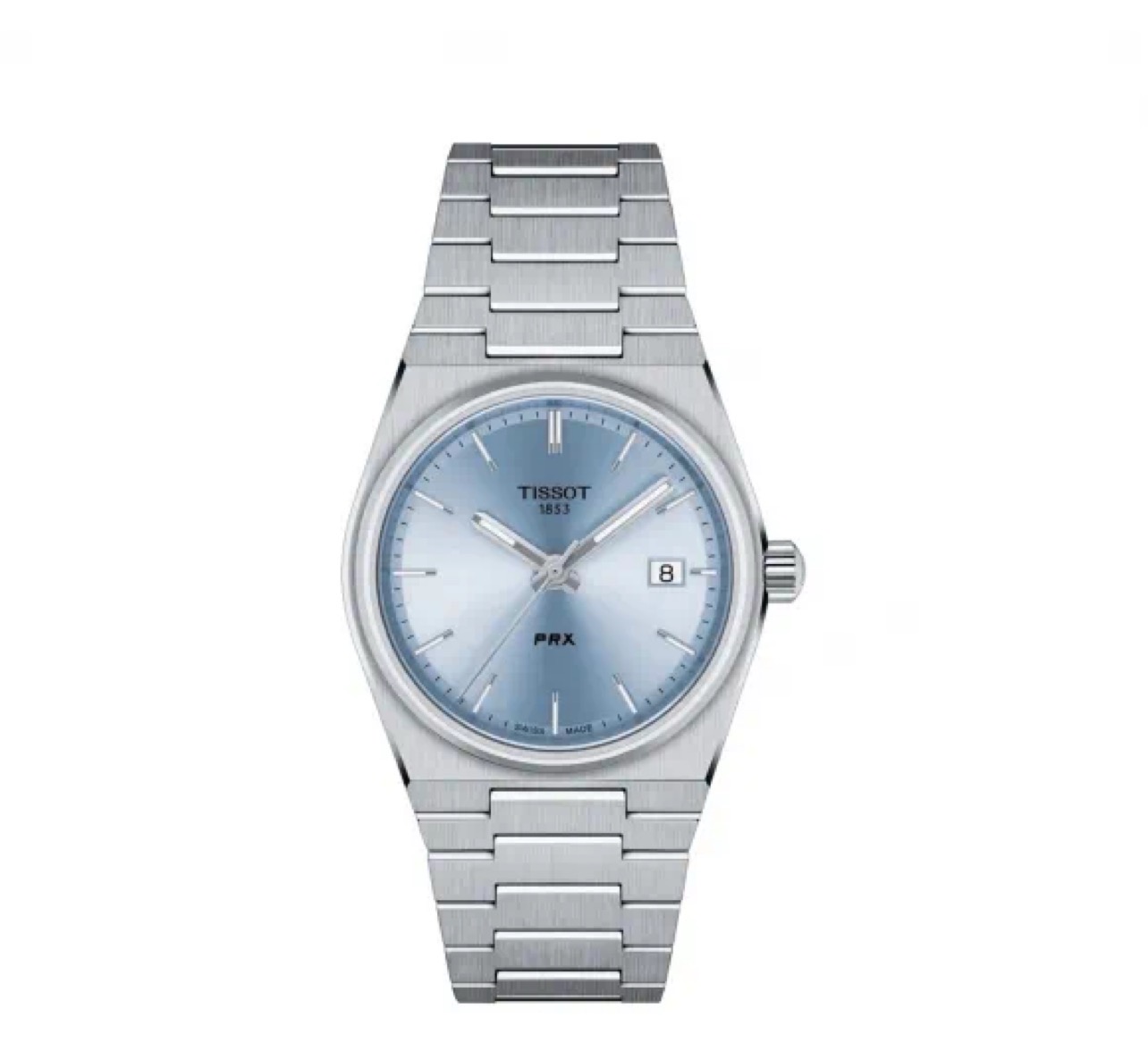 99新 Tissot/天梭 尖货名品/蓝盘钢带天梭超级玩家/35mm
