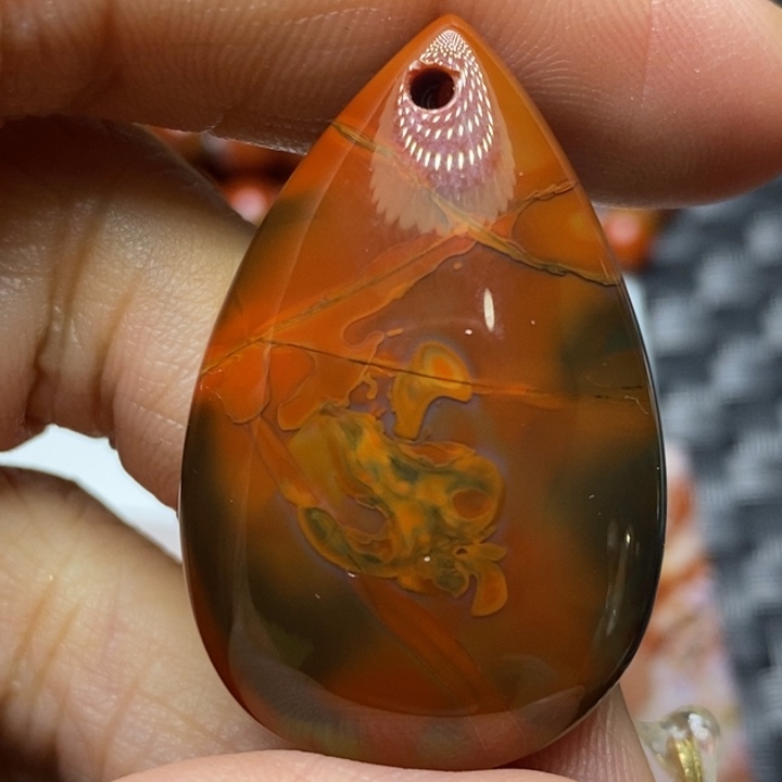 玛瑙/玉髓颈饰未镶嵌