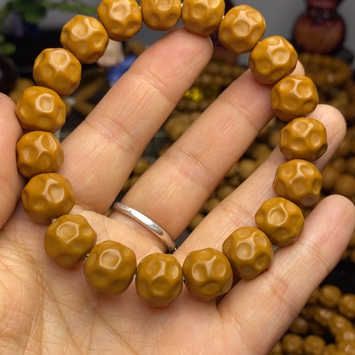 猴头核桃手串猴头草