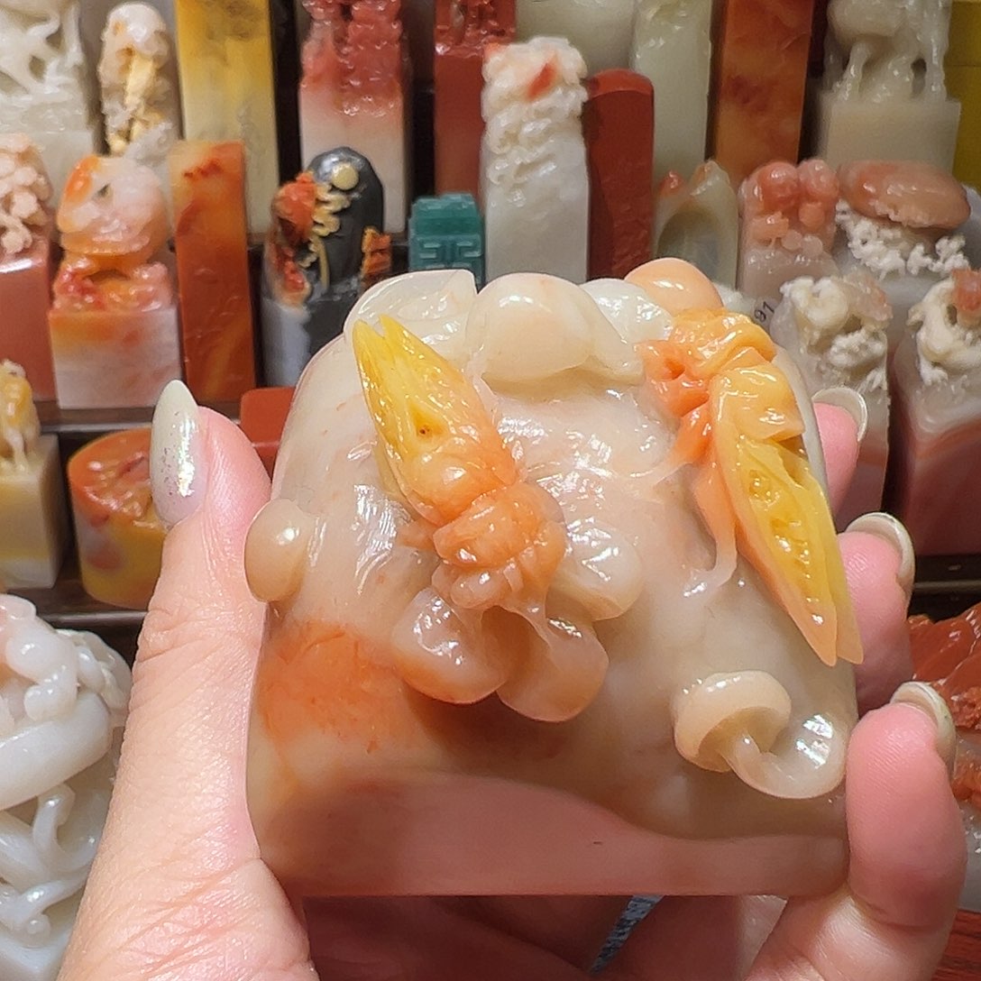 寿山石批发一个5.5