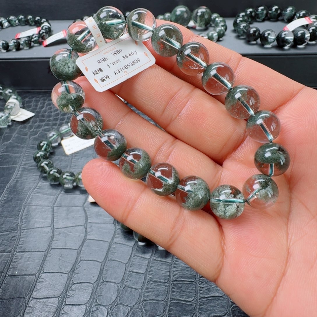 水晶手链未镶嵌天然