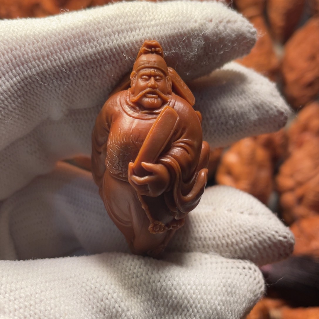 橄榄核手串/手链陈*天瑞兽财神