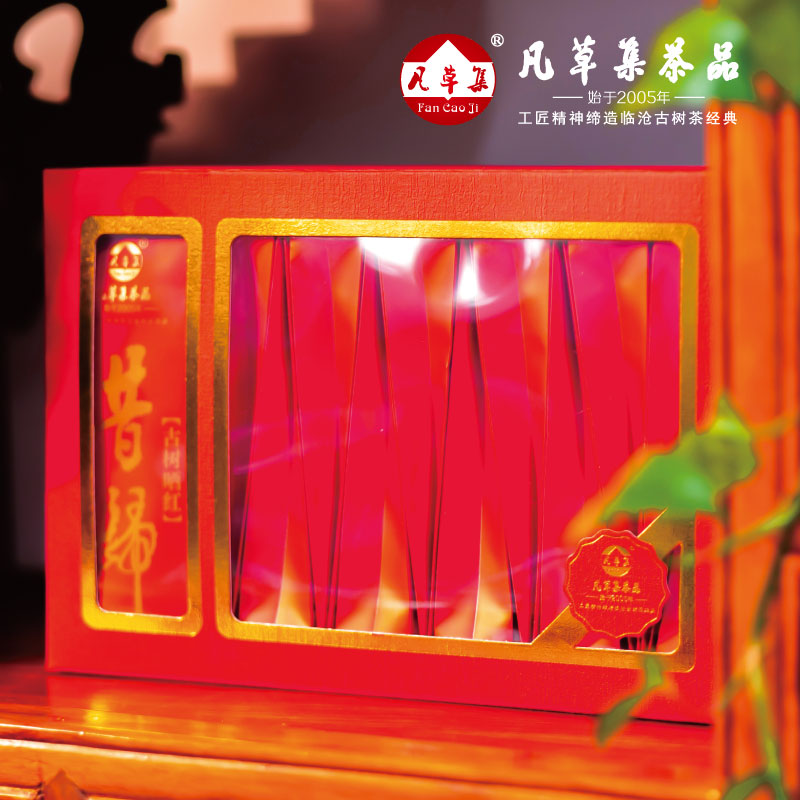 【凡草集】2023年 昔归晒红 晒红茶  散茶 90g/盒