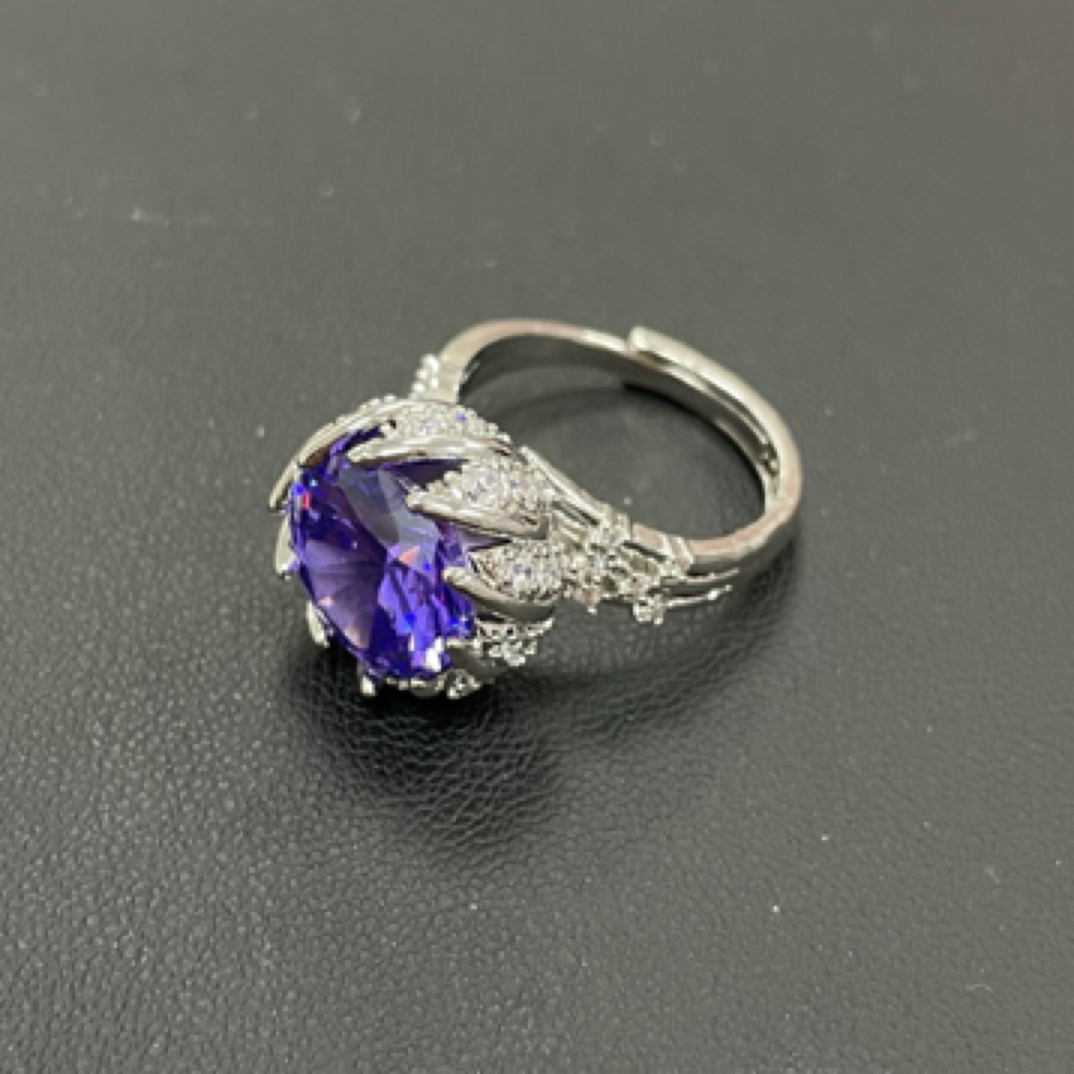 DYJC229 蓝色戒指