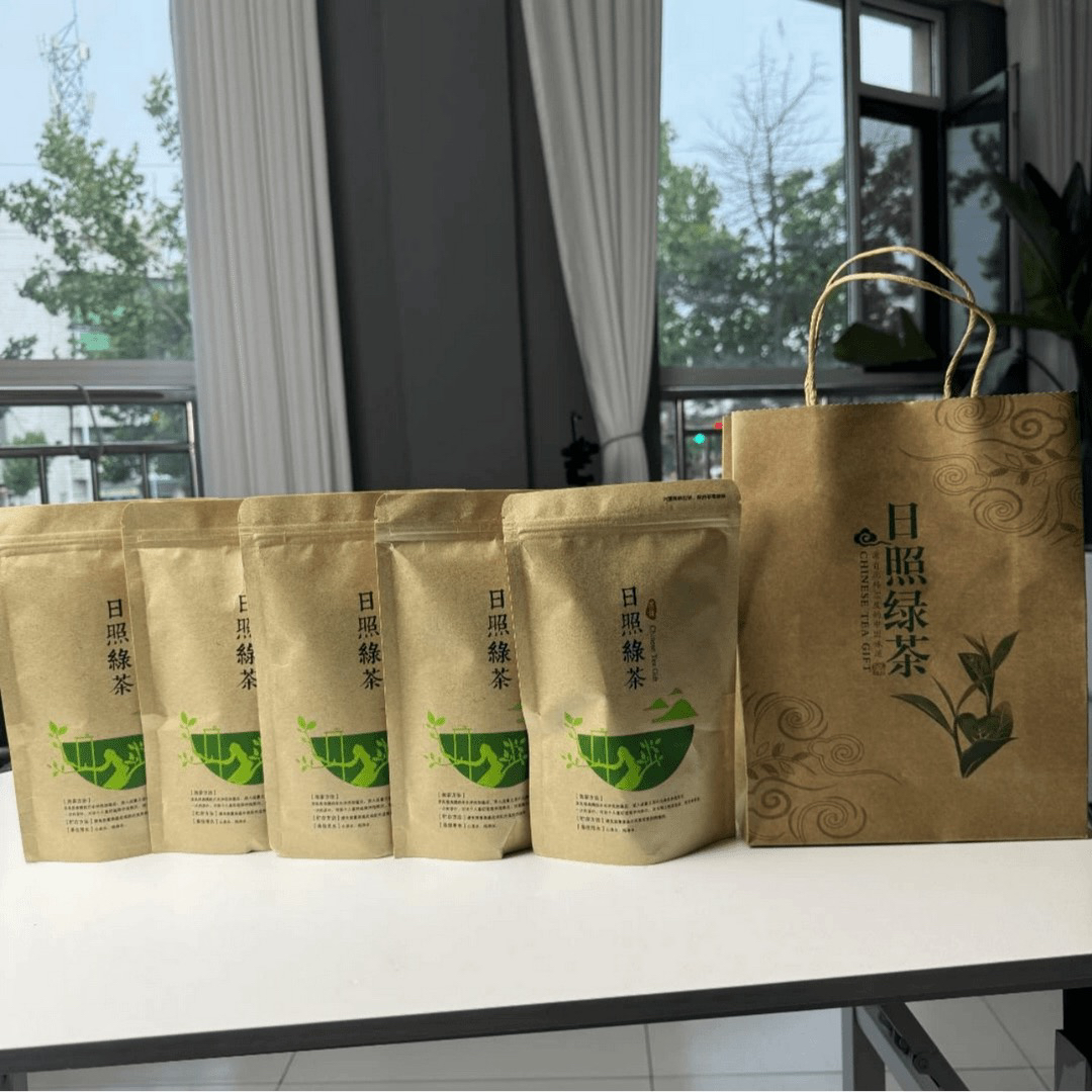 《大美专属》2024年9月份日照绿茶新茶500g装