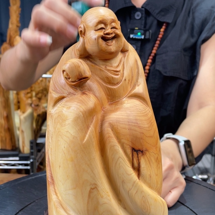 柏木（崖柏）随型摆件