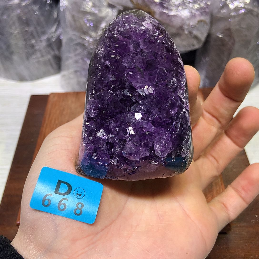 紫晶大型摆件（非配饰）未镶嵌