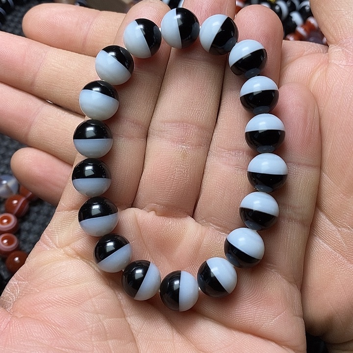 玛瑙/玉髓手链未镶嵌