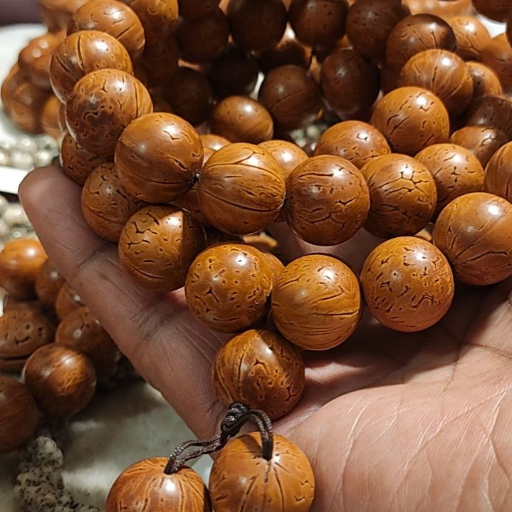 桃核手串脖挂原生态高油高密