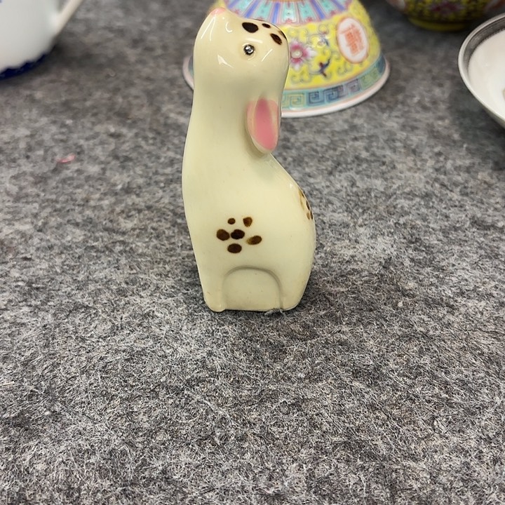 H***5陶摆件景德镇陶瓷艺术雕塑