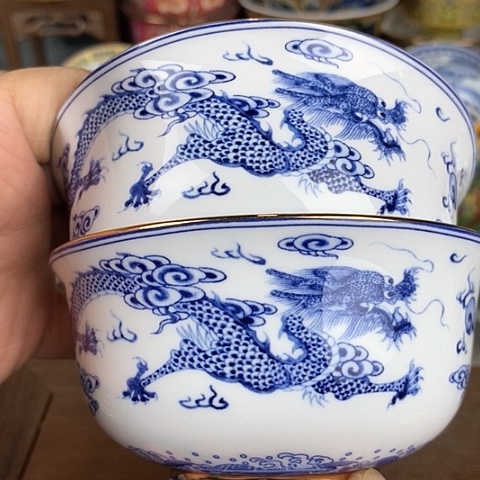 景德镇陶瓷藏式茶碗