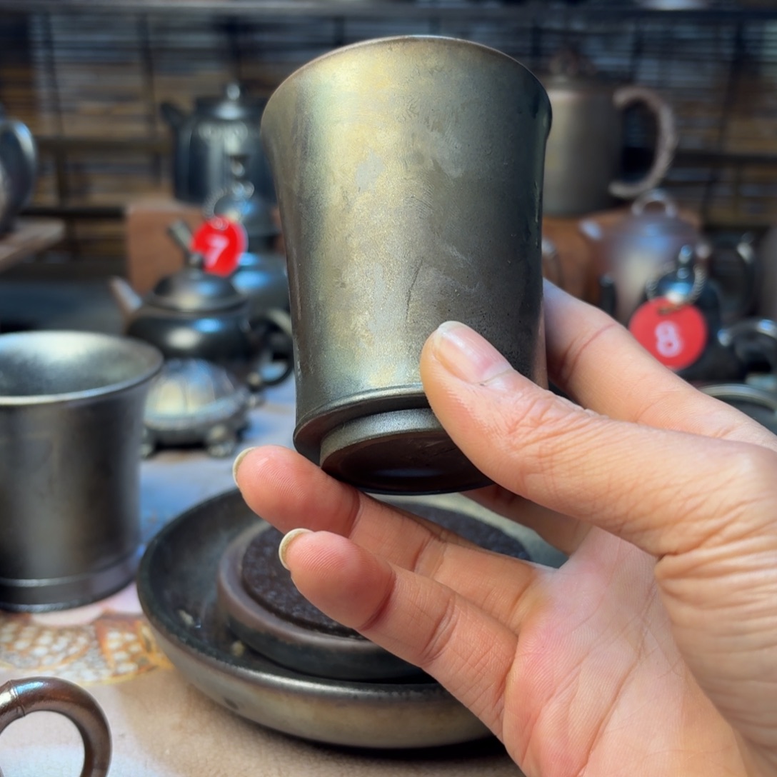 简***福壶庄诚柴烧坭兴陶壶