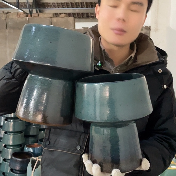 红陶瑕疵19/24两个