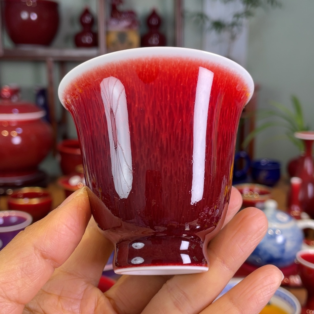 清欢雅玩原矿郎红