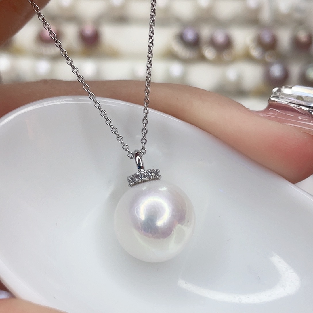 淡水珍珠颈饰未镶嵌