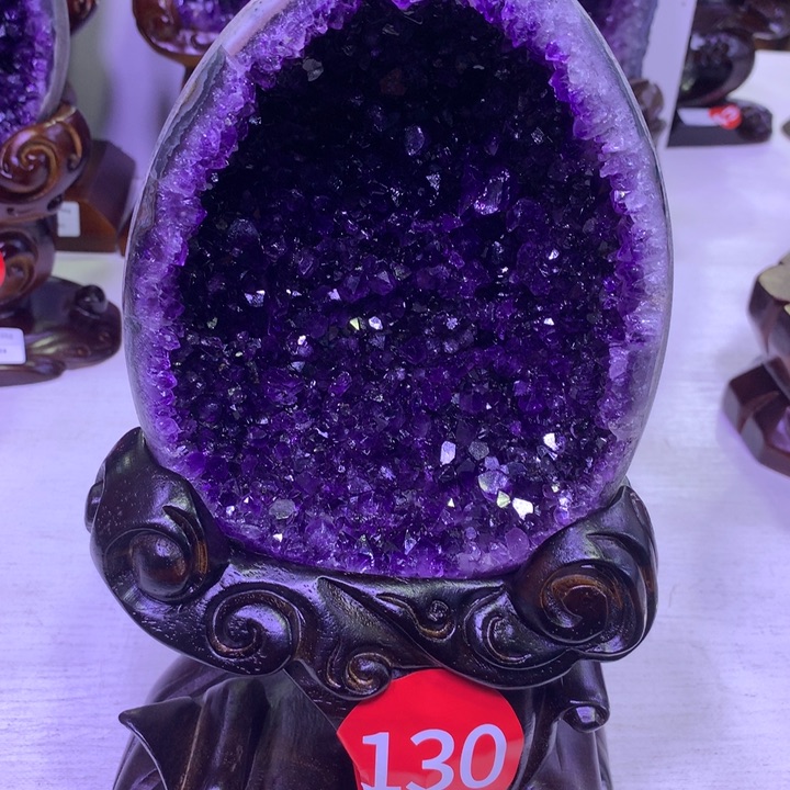 紫晶大型摆件（非配饰）未镶嵌晶