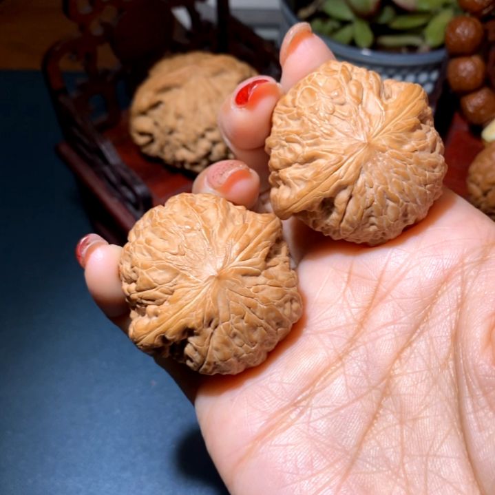 文玩核桃把件铁锤41