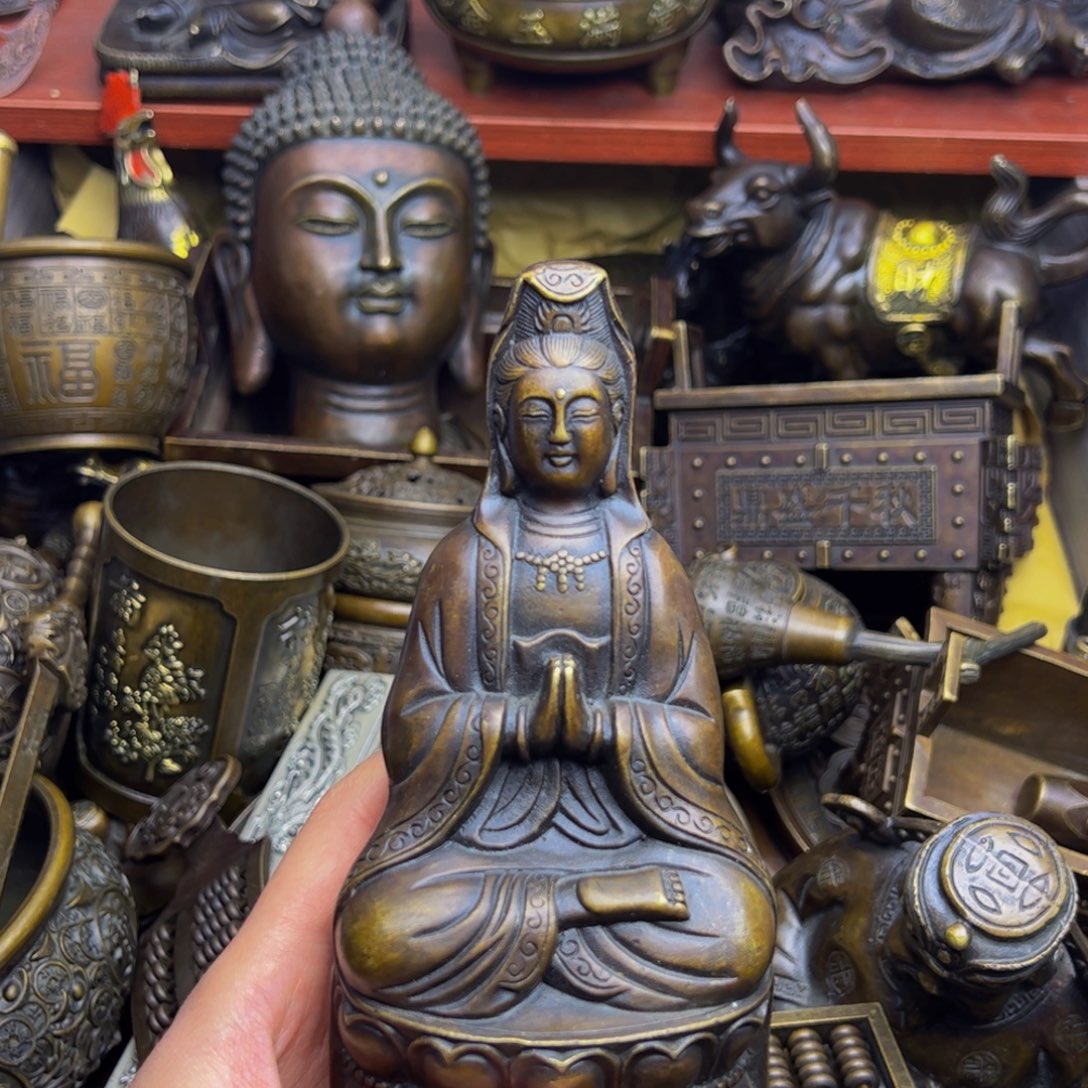 铜器摆件诚信经营