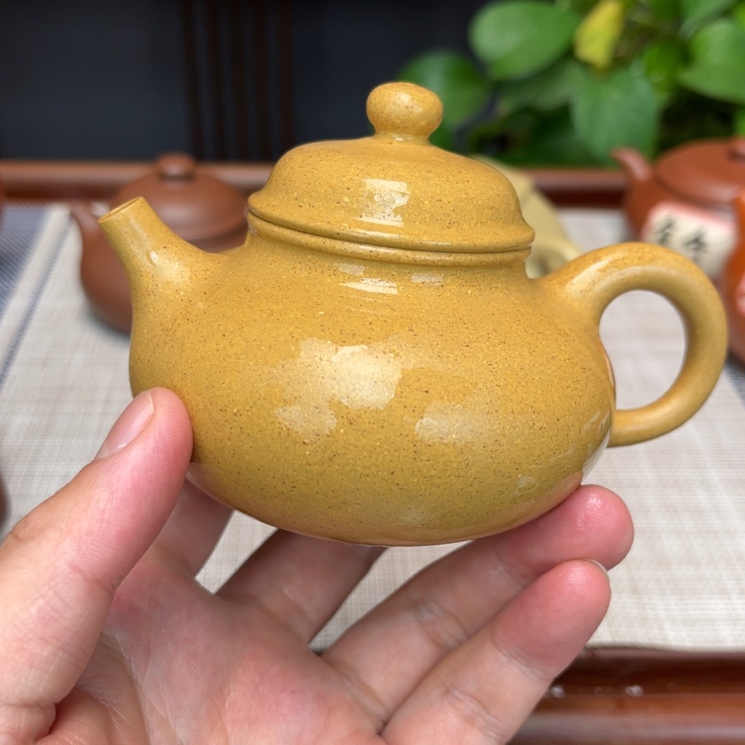 紫砂茶壶樱***萌宜兴紫砂