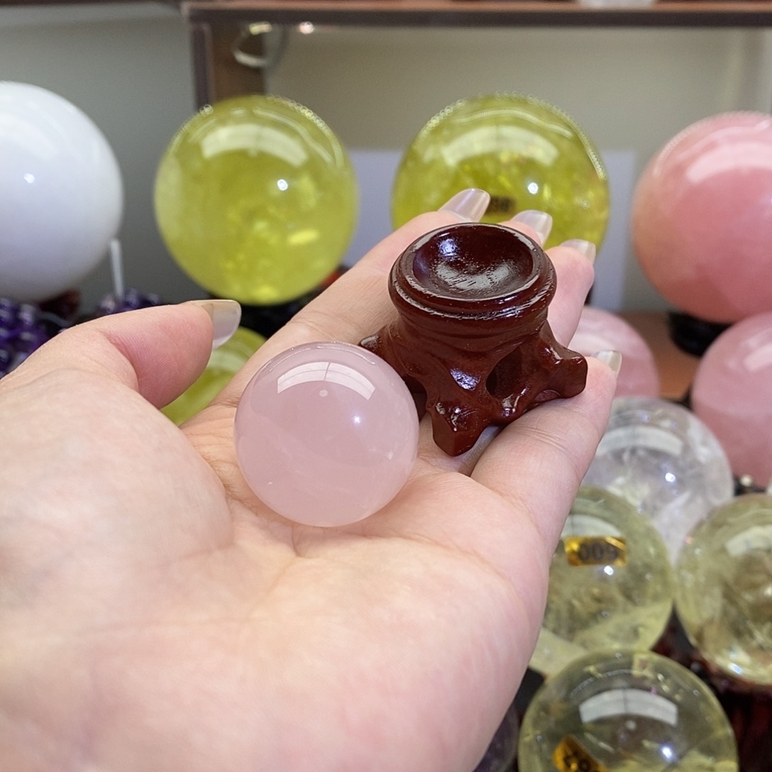 未镶嵌珠宝半成品水晶V**i水晶6