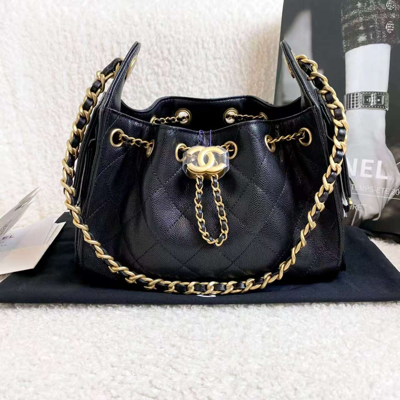 未使用 Chanel/香奈儿 拆单/26c黑25bagmini /21478786/代卖服务