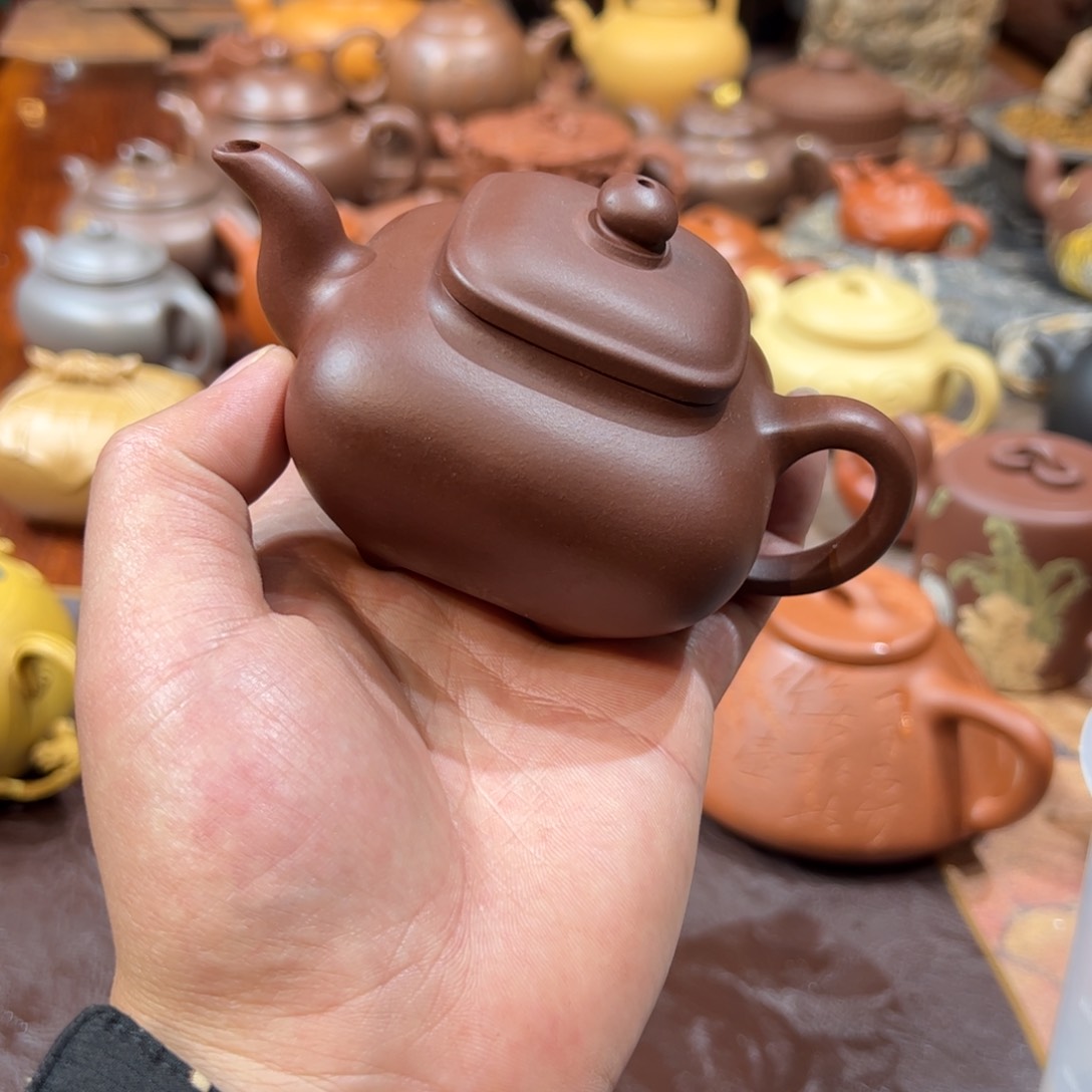 紫砂茶壶精工手工紫砂壶