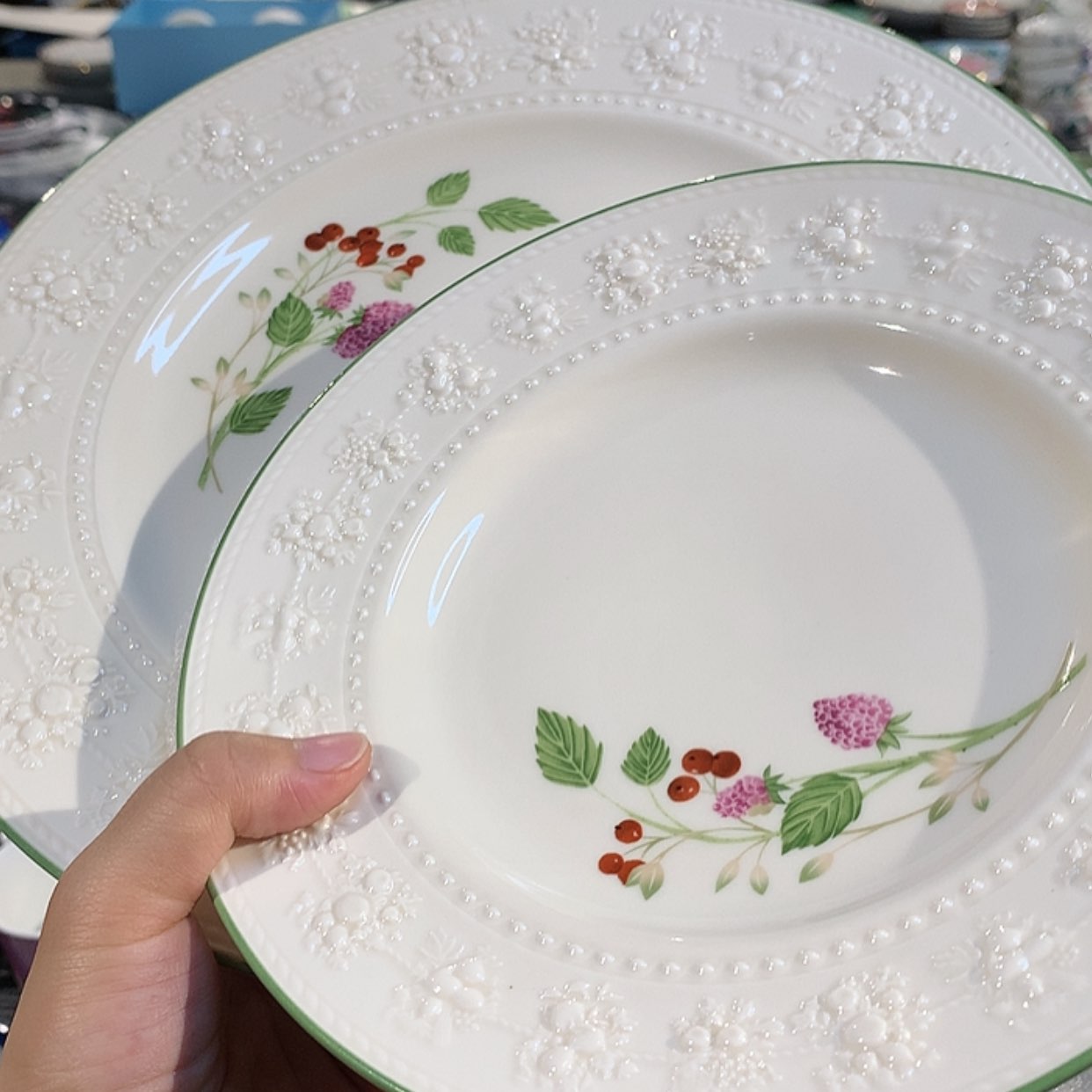 【闪购商品】瓷片大小盘