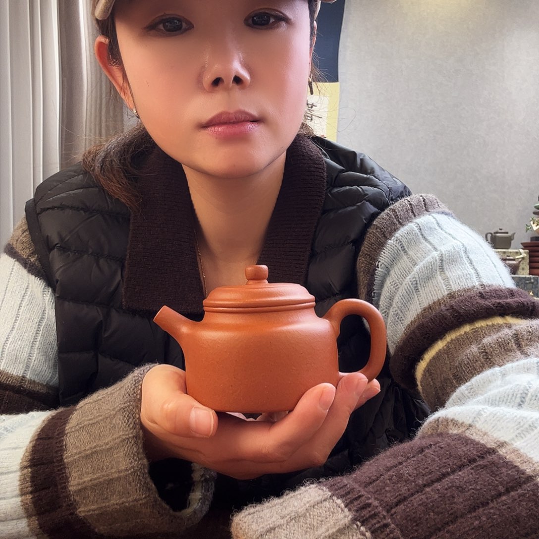 紫砂茶壶宜兴原矿紫砂茶壶