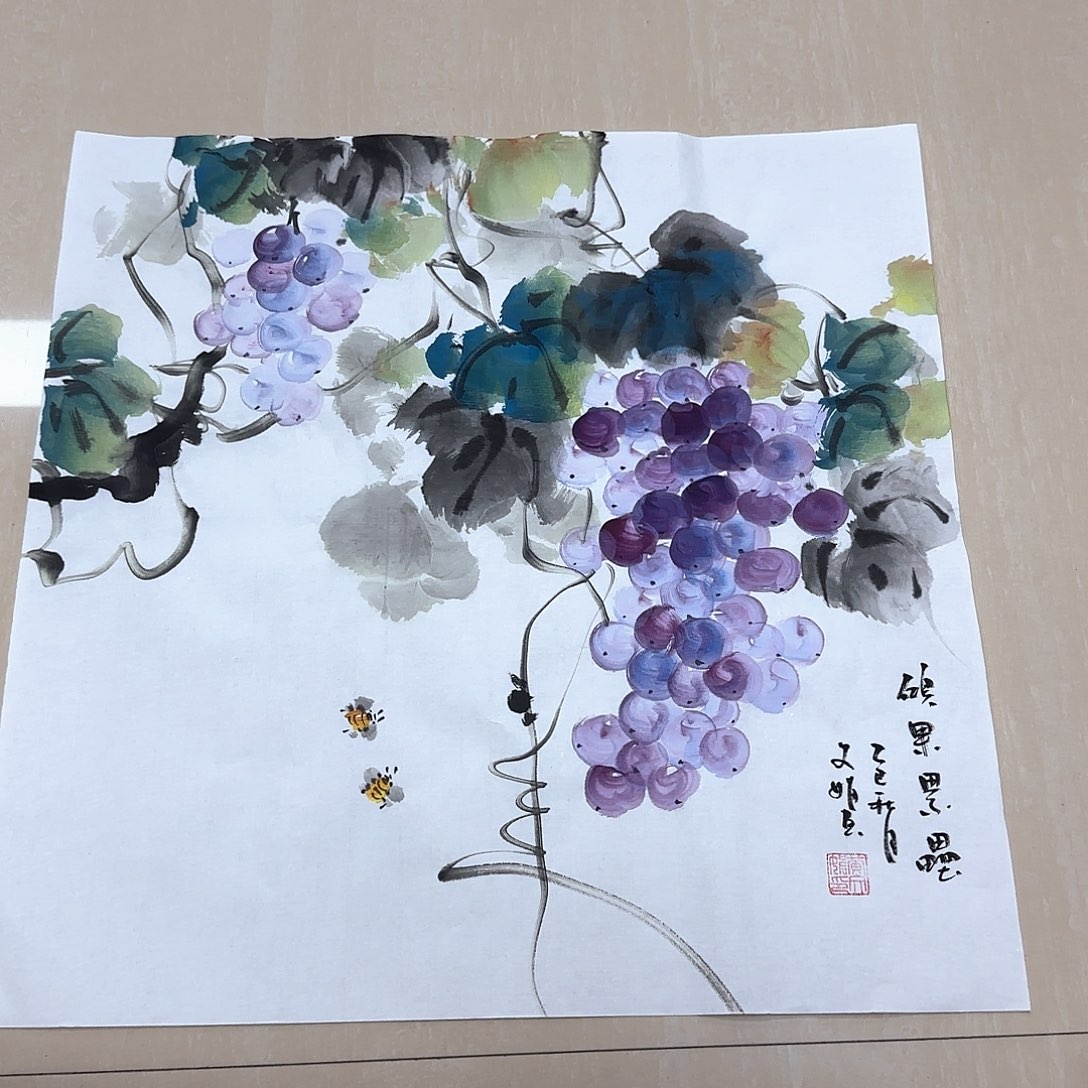 国画国画作品集一个