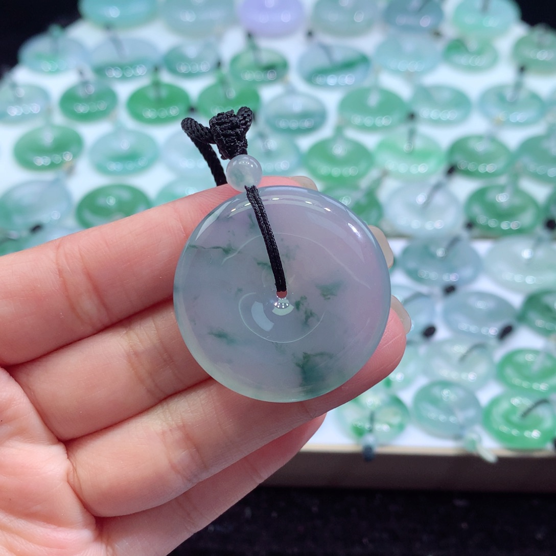 颈饰未镶嵌翡翠25尺寸34.3*6.0