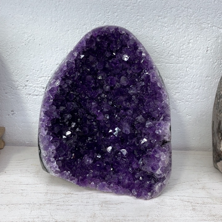 水晶摆件未镶嵌捡漏