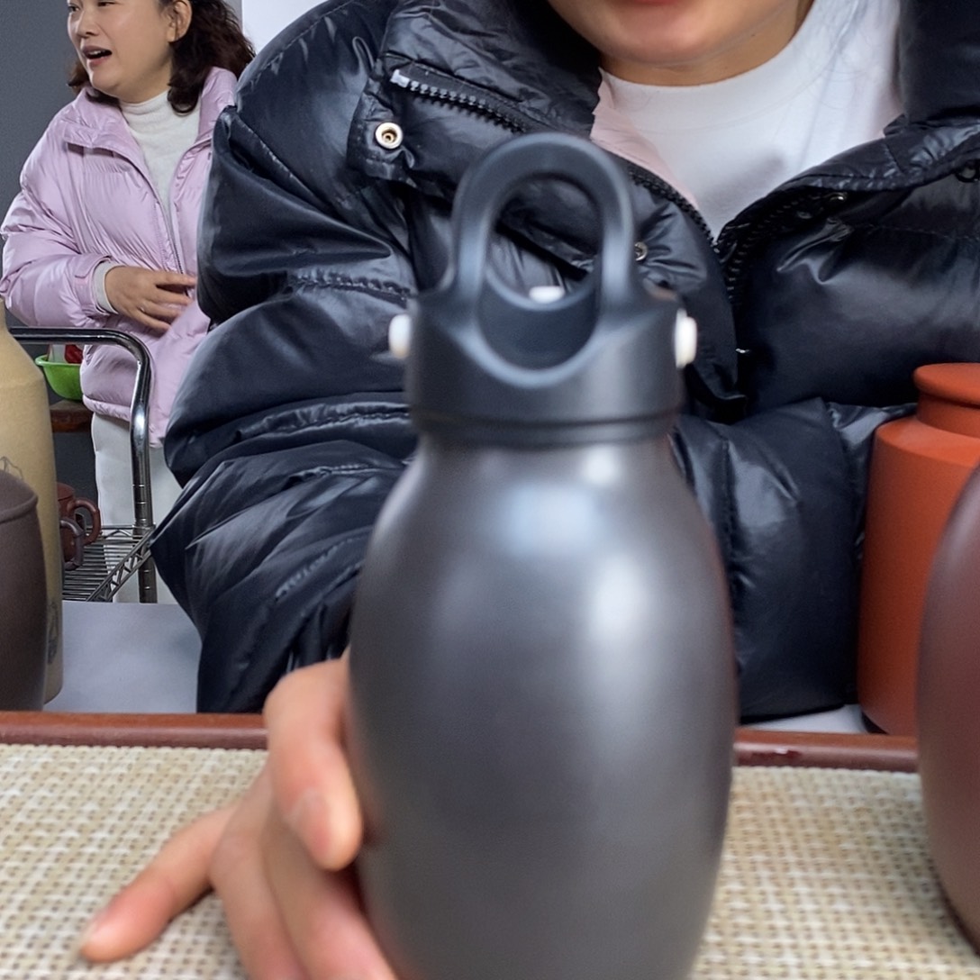 紫砂茶杯宜兴紫砂保温杯