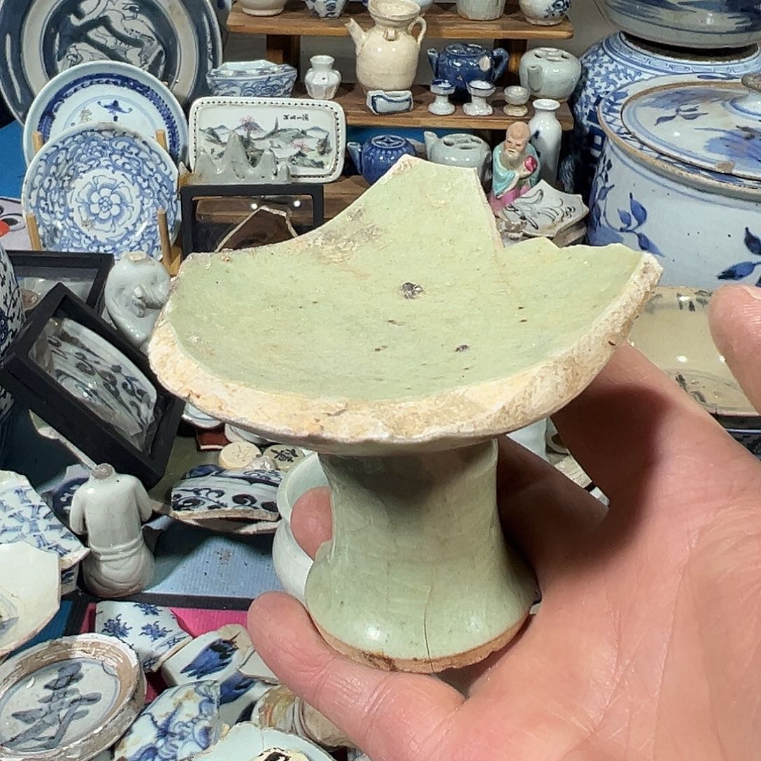 瓷片瓷片标本，全场包邮