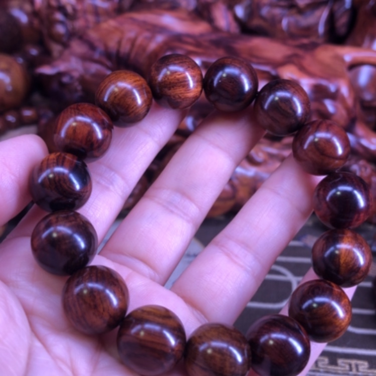 【闪购商品】黄花梨/降香黄檀手串/手链1.5