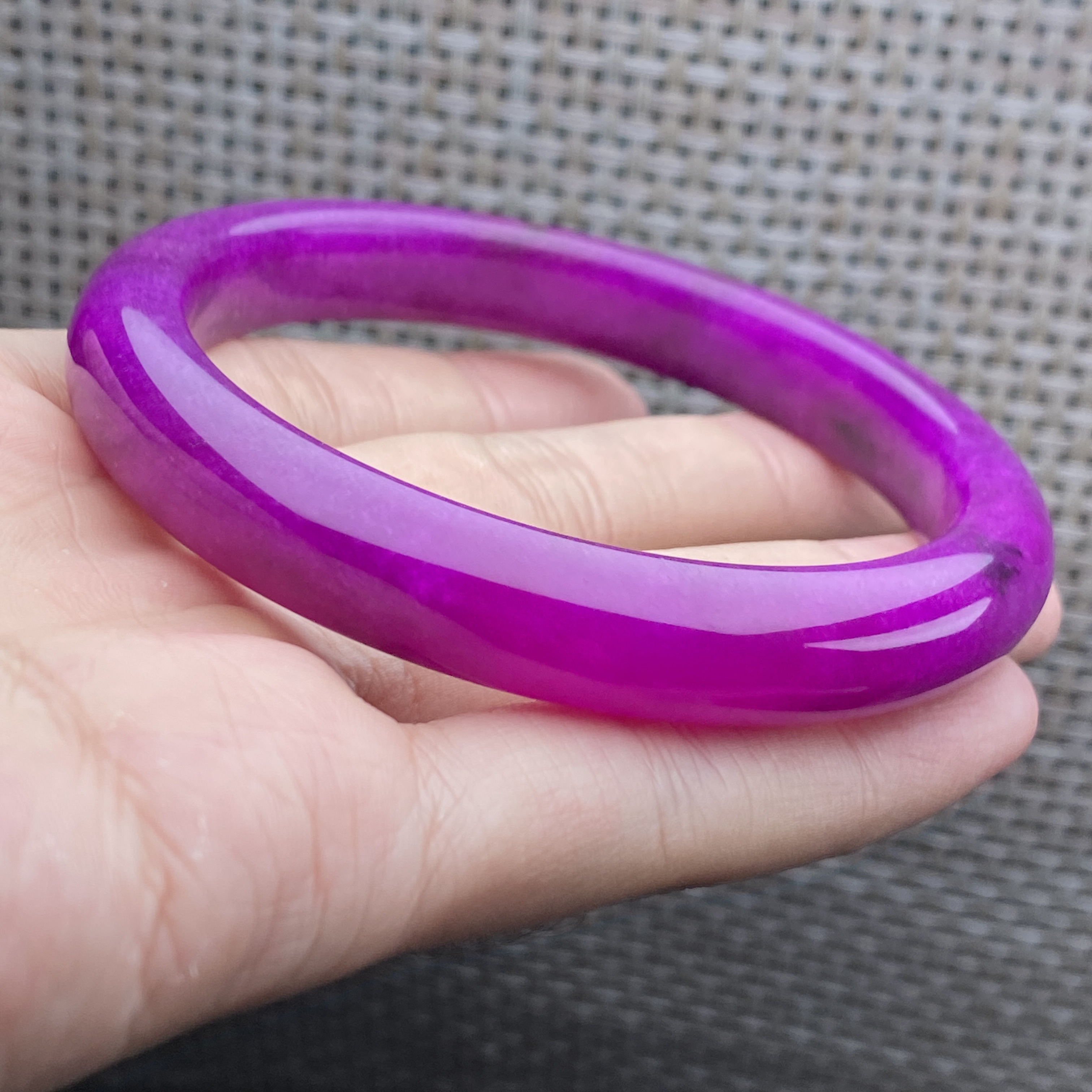 紫苏高品质老矿手镯时尚精美多样性发一件