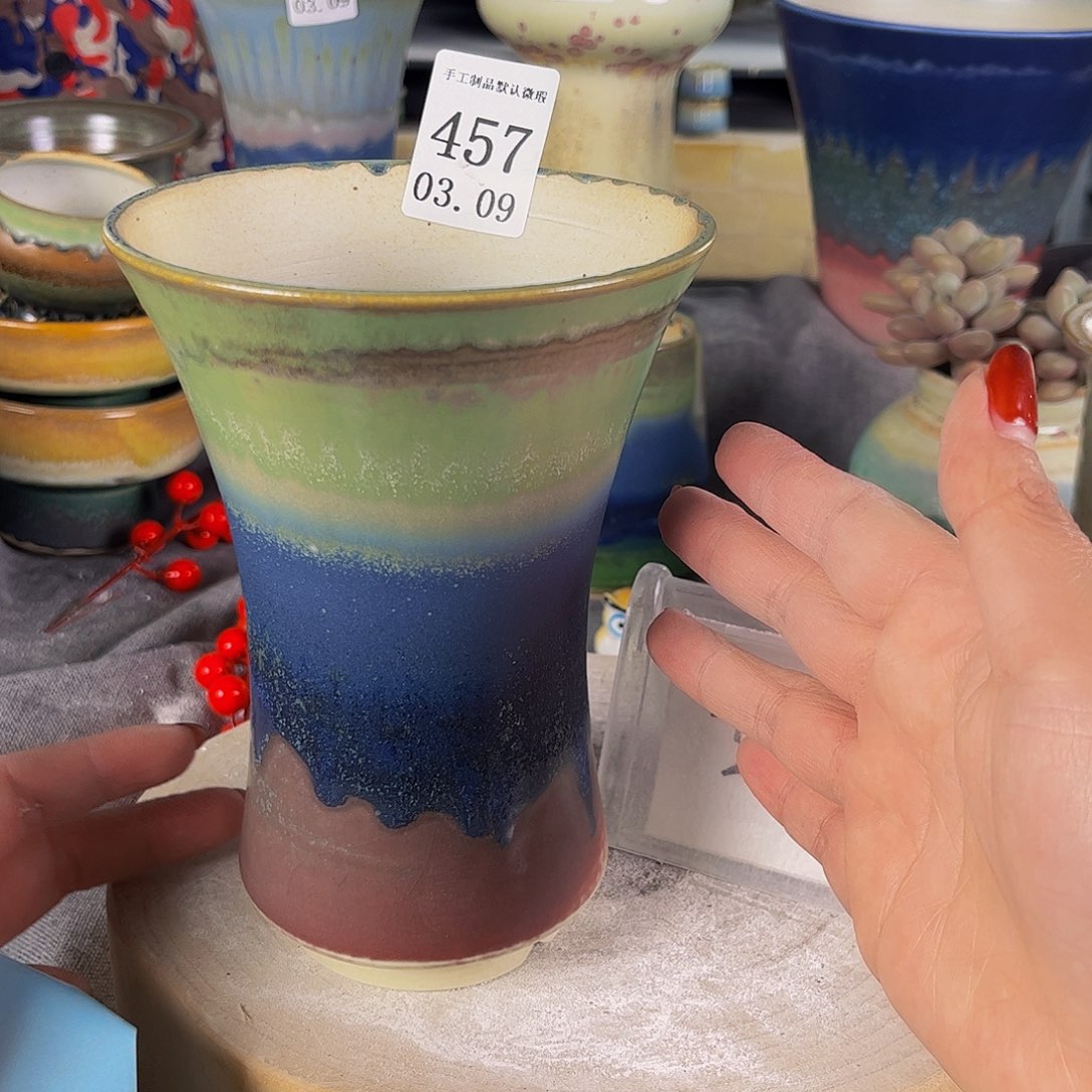 摆件景德镇陶瓷手工制作