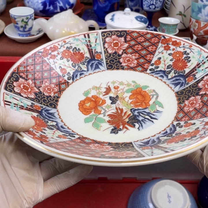 陶他家瓷器真美…开播了