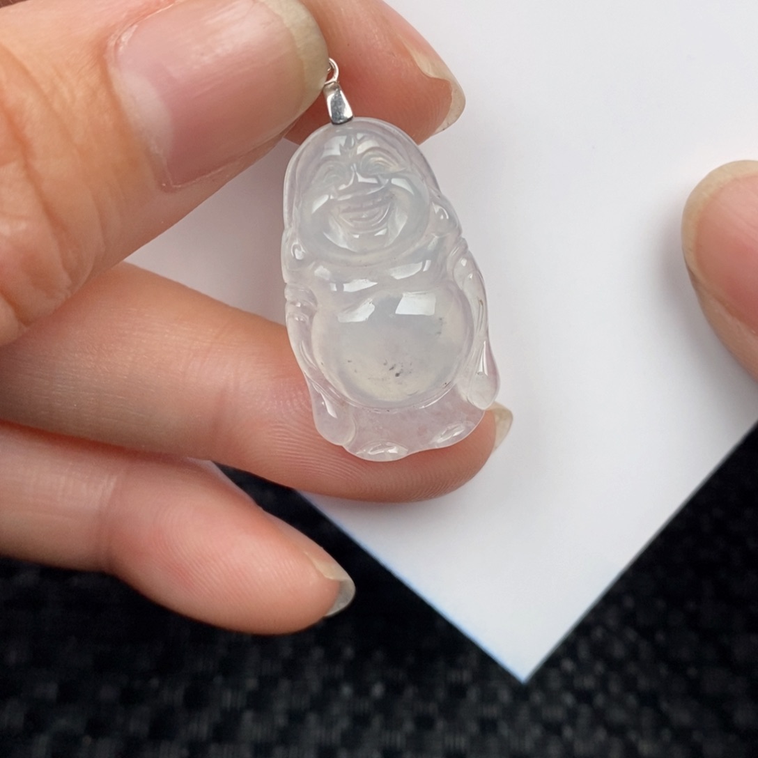 翡翠颈饰未镶嵌吊坠