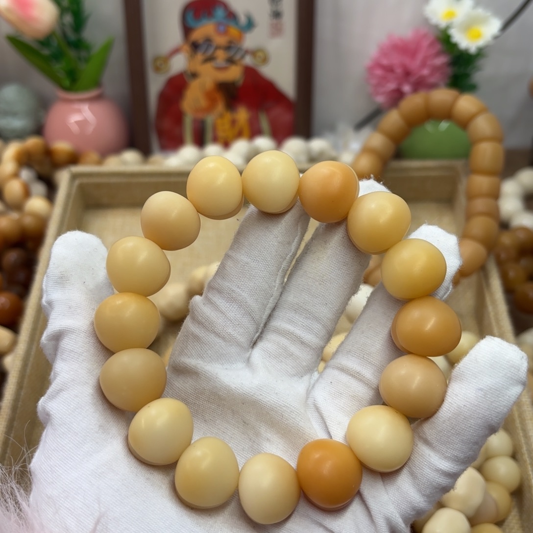 菩提根/象牙果吊坠19干磨瑕疵落地果屁桃072