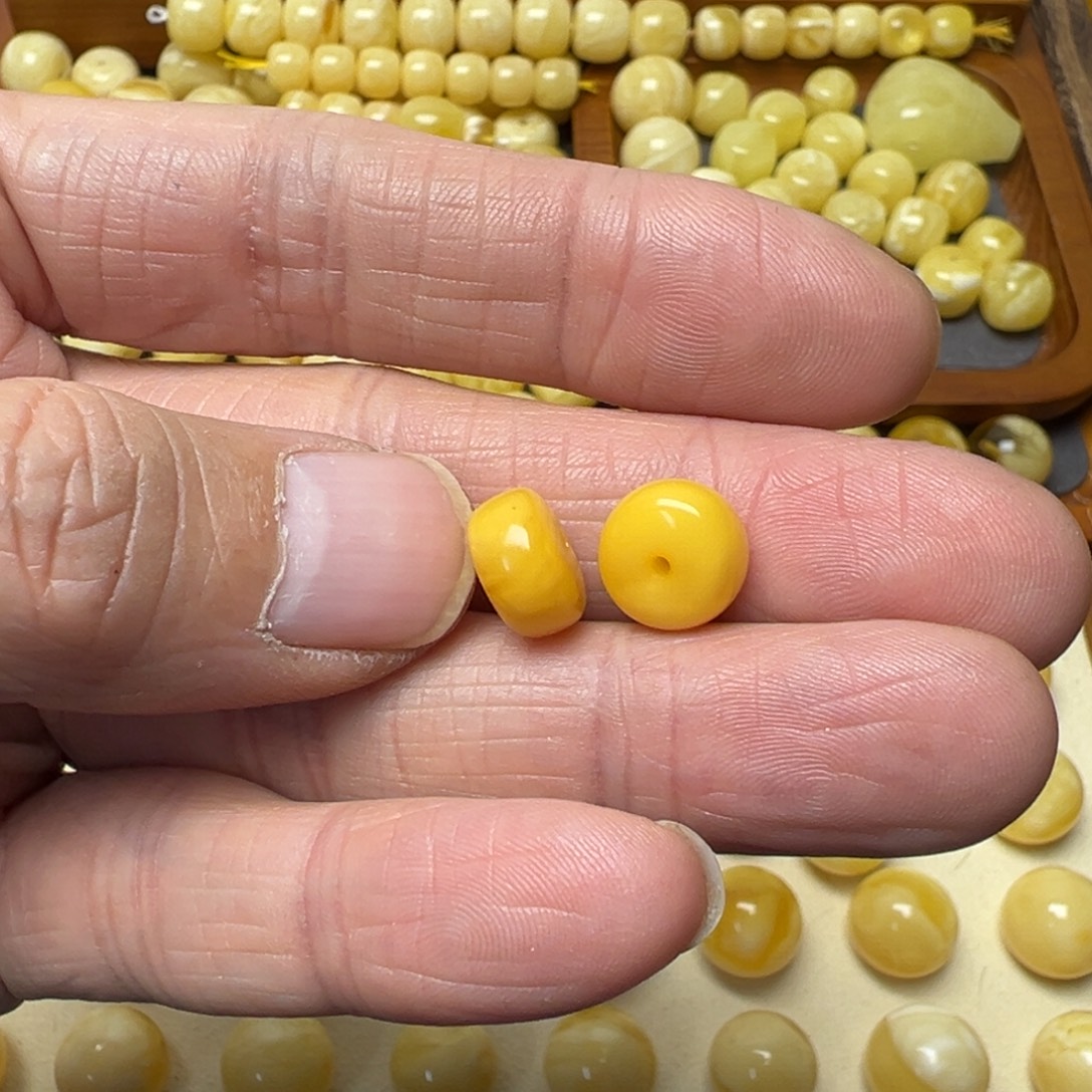 蜜蜡未镶嵌裸石琥珀蜜蜡
