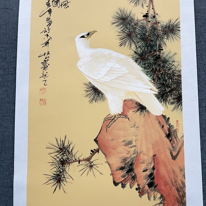 国画书画作品多次