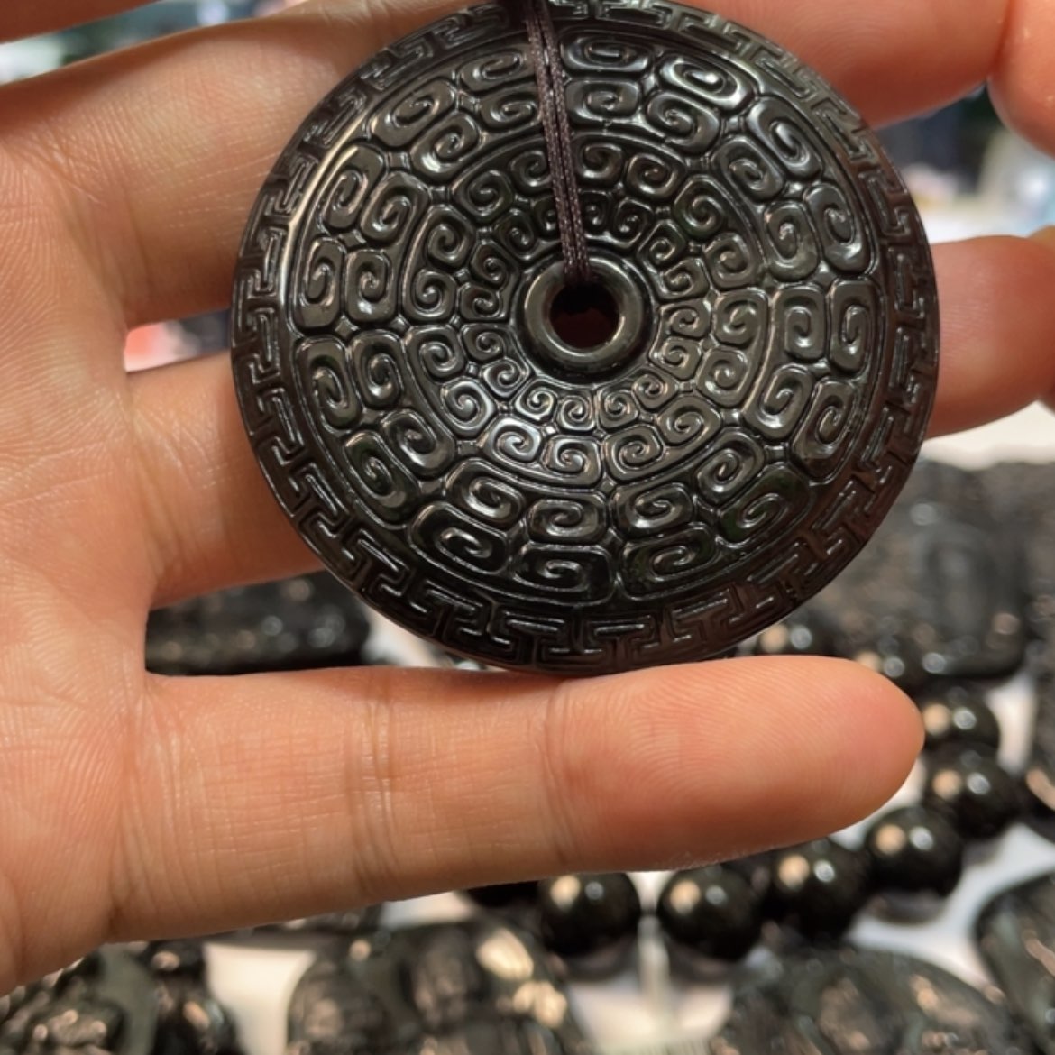 【闪购商品】翡翠吊坠(不含链)未镶嵌10