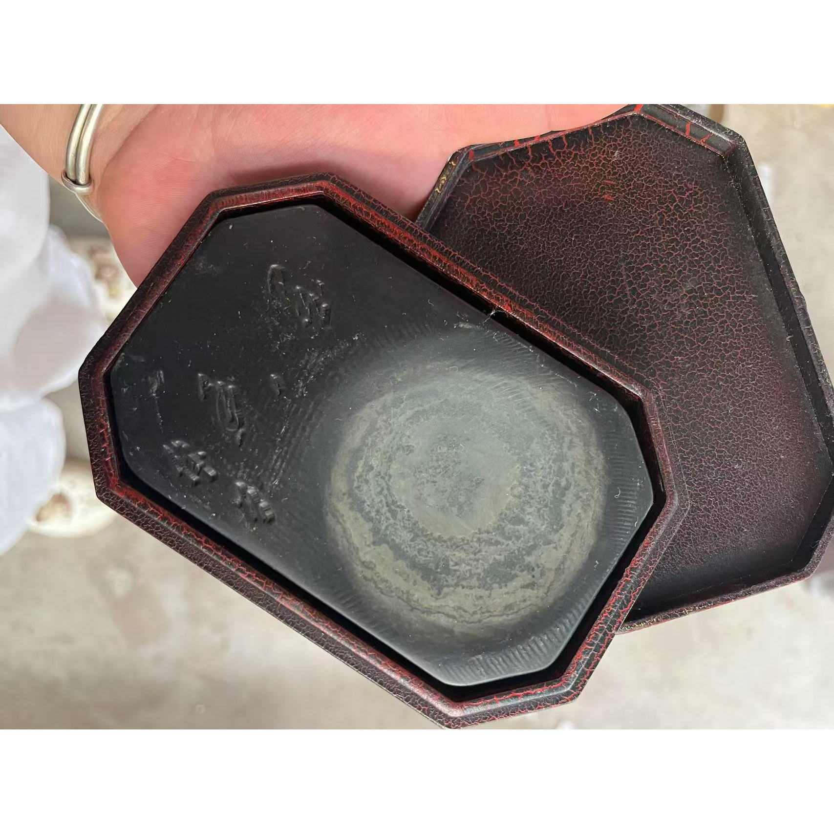 精品摆件好漂亮墨盒